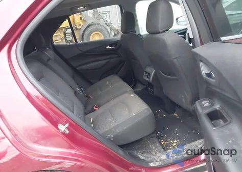 2018 Chevrolet Equinox Lt из США, поврежденный, VIN 2GNAXSEV6J6281219